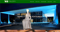 Desktop Screenshot of gomesevieira.com