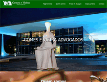 Tablet Screenshot of gomesevieira.com